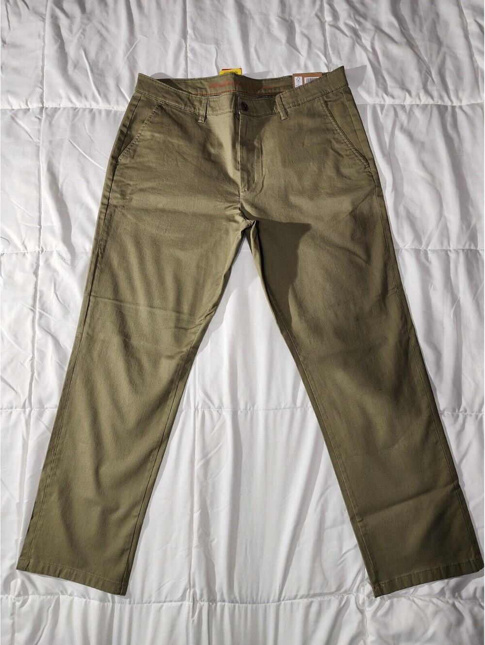 Original Weatherproof Vintage 38w X 30L 98algodon 2 Spandex Hecho En Bangladesh